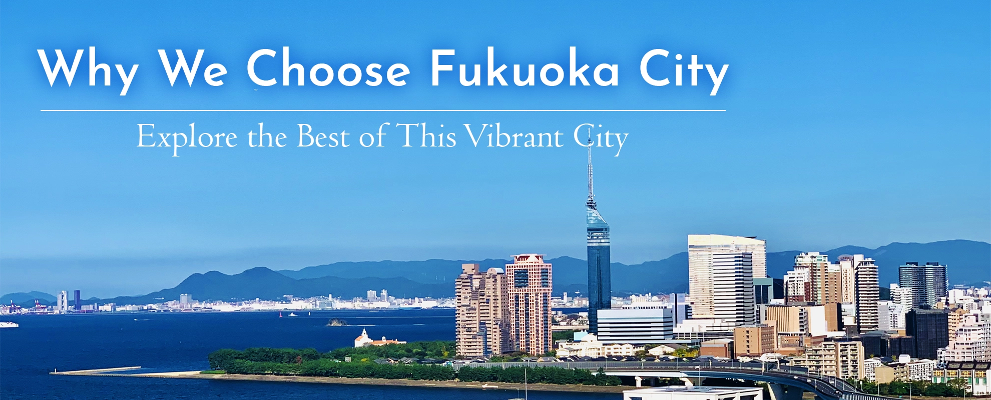 CHARMS OF FUKUOKA